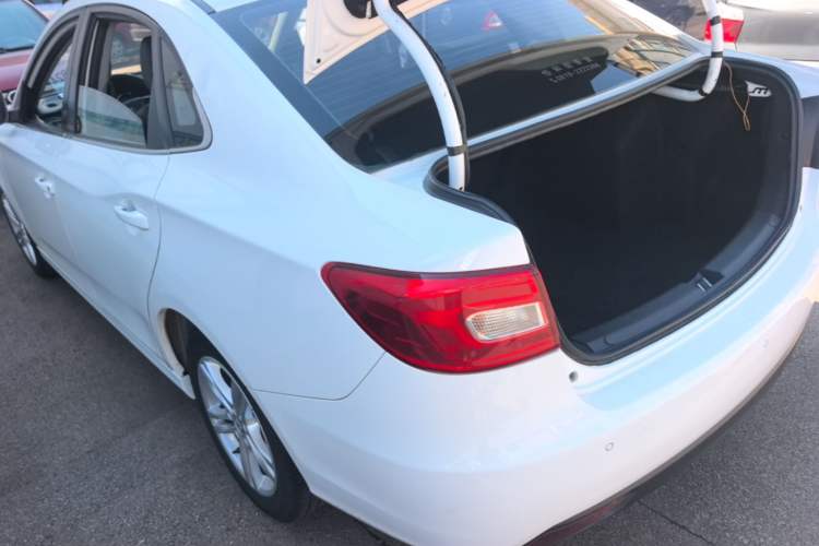 Used Bestune B30 2016 1.6L Automatic Luxury Model Rear Left 45 Deg