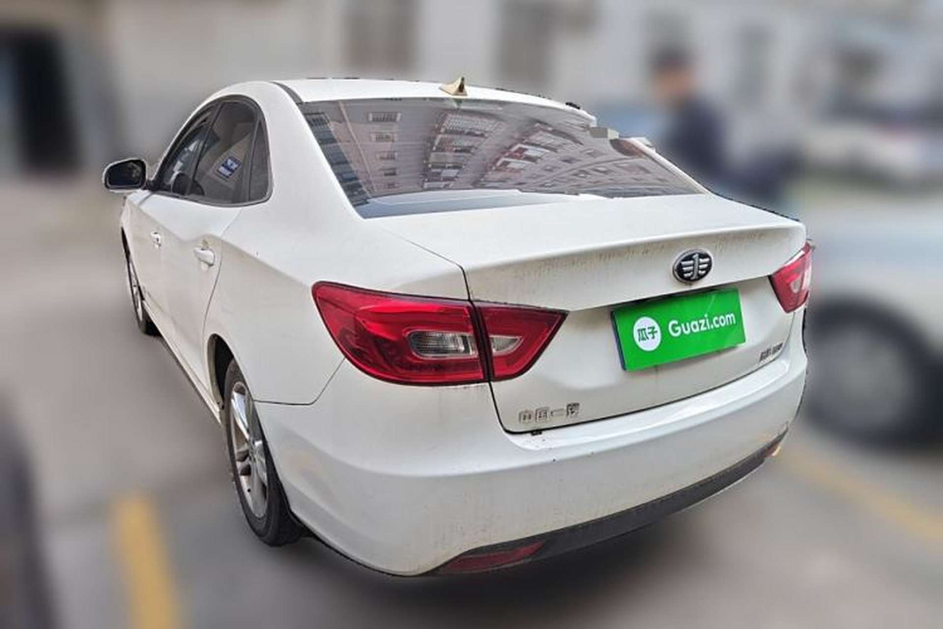 Used Bestune B30 2016 1.6L manual Comfort trim level Rear Left 45 Deg