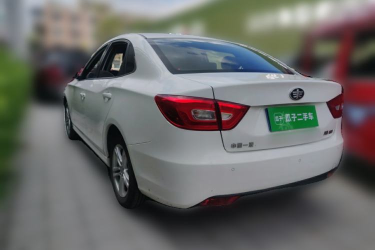 Used Bestune B30 2016 1.6L manual luxury version Rear Left 45 Deg