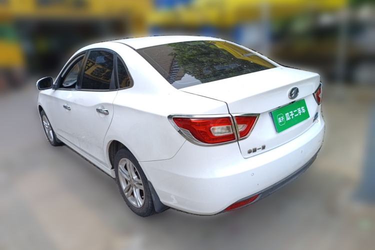 Used Bestune B30 2016 1.6L Automatic Luxury Model Rear Left 45 Deg