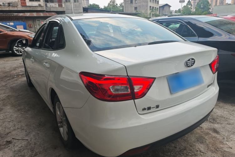 Used Bestune B30 2016 1.6L Automatic Luxury Model Rear Left 45 Deg