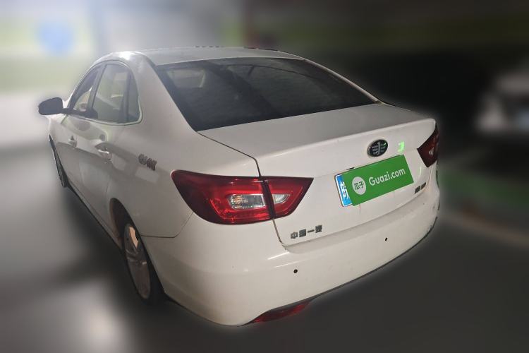 Used Bestune B30 2016 1.6L manual luxury version Rear Left 45 Deg