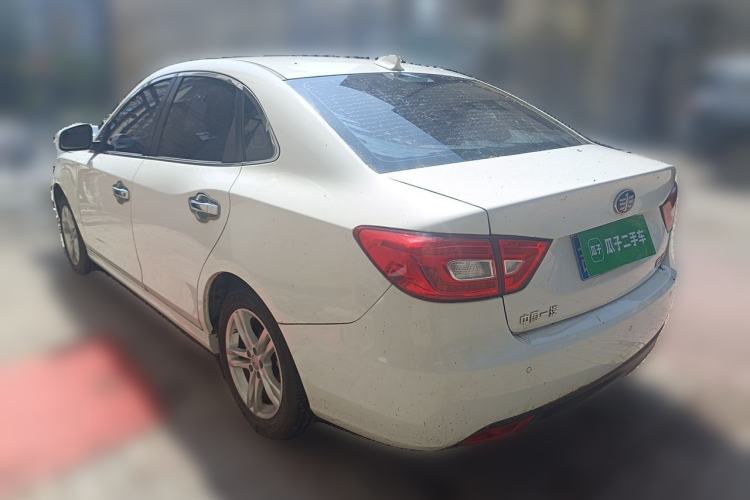 Used Bestune B30 2016 1.6L manual luxury version Rear Left 45 Deg