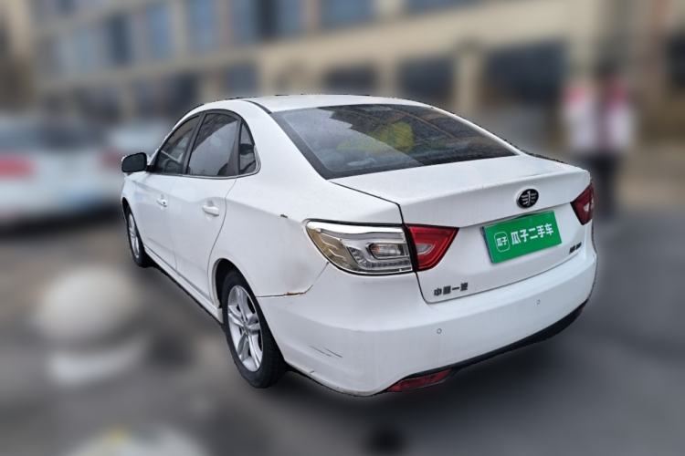 Used Bestune B30 2016 1.6L manual luxury version Rear Left 45 Deg