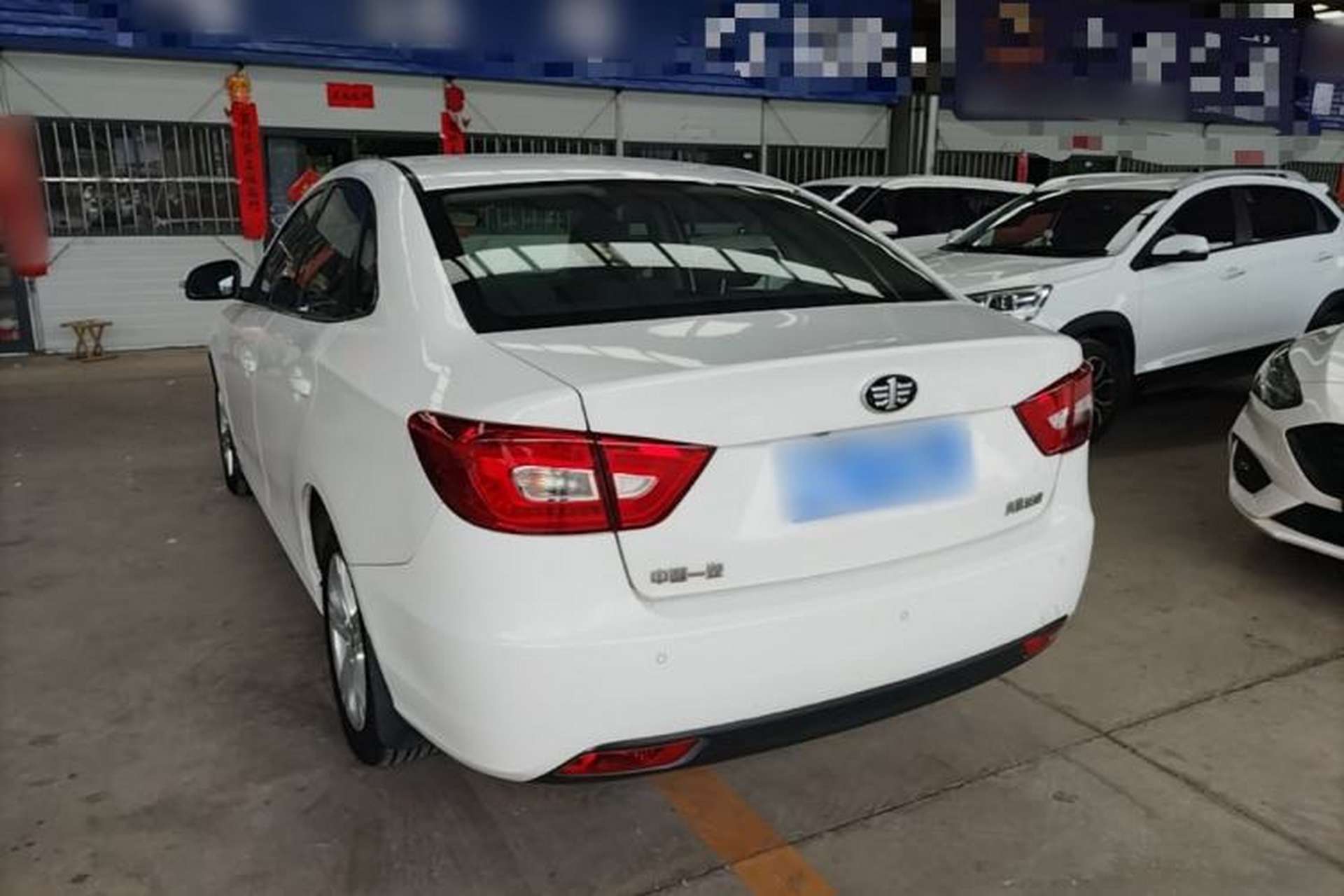 Used Bestune B30 2016 1.6L Automatic Luxury Model Rear Left 45 Deg