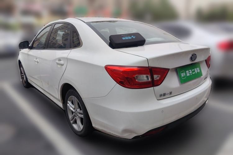 Used Bestune B30 2016 1.6L Automatic Premium Edition Rear Left 45 Deg