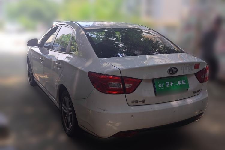 Used Bestune B30 2016 1.6L Manual Premium Edition Rear Left 45 Deg
