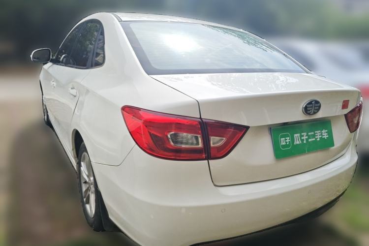 Used Bestune B30 2016 1.6L Automatic Luxury Model Rear Left 45 Deg