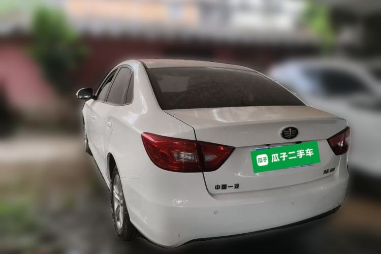 Used Bestune B30 2016 1.6L manual luxury version Rear Left 45 Deg