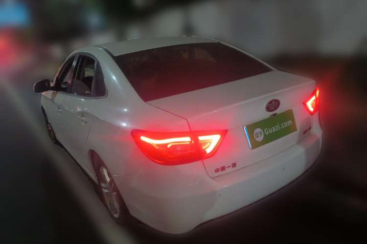 Used Bestune B30 2016 1.6L manual luxury version Rear Left 45 Deg