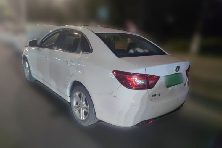 Used Bestune B30 2016 1.6L Automatic Luxury Model Rear Left 45 Deg