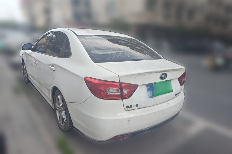Used Bestune B30 2016 1.6L manual luxury version Rear Left 45 Deg