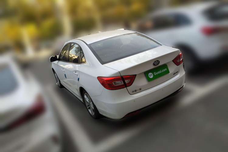 Used Bestune B30 2016 1.6L manual luxury version Rear Left 45 Deg