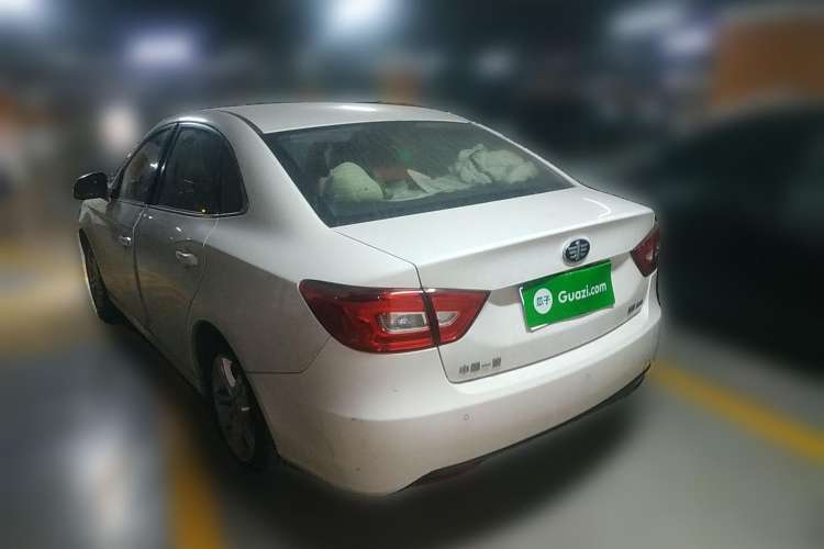 Used Bestune B30 2016 1.6L Automatic Luxury Model Rear Left 45 Deg