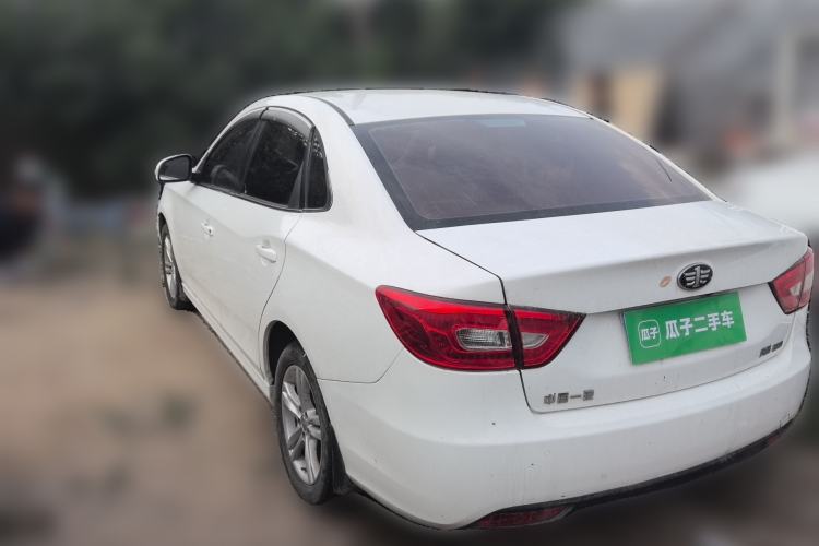 Used Bestune B30 2016 1.6L manual luxury version Rear Left 45 Deg