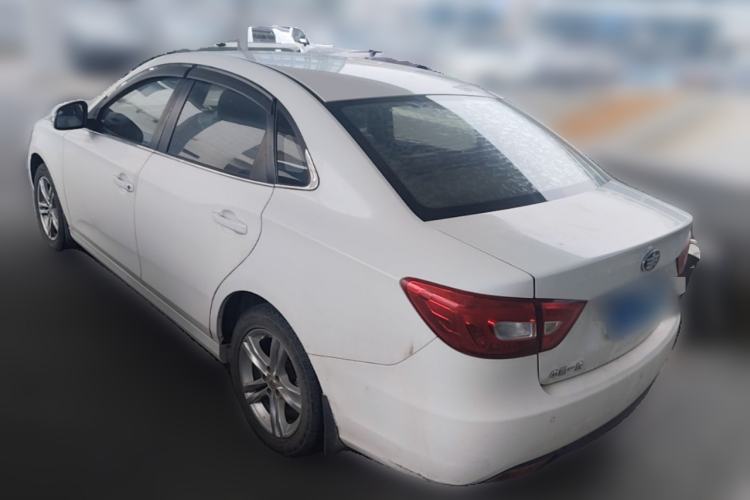 Used Bestune B30 2016 1.6L manual luxury version Rear Left 45 Deg