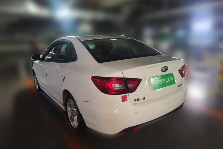 Used Bestune B30 2016 1.6L Automatic Luxury Model Rear Left 45 Deg