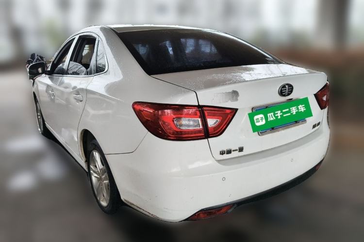 Used Bestune B30 2016 1.6L Automatic Luxury Model Rear Left 45 Deg