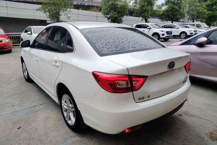 Used Bestune B30 2016 1.6L Automatic Luxury Model Rear Left 45 Deg