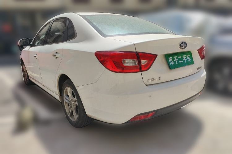 Used Bestune B30 2016 1.6L manual luxury version Rear Left 45 Deg