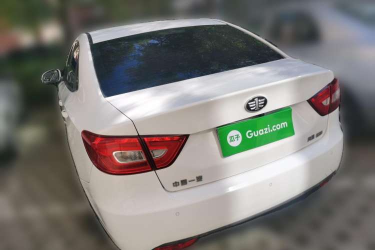 Used Bestune B30 2016 1.6L manual luxury version Rear Left 45 Deg