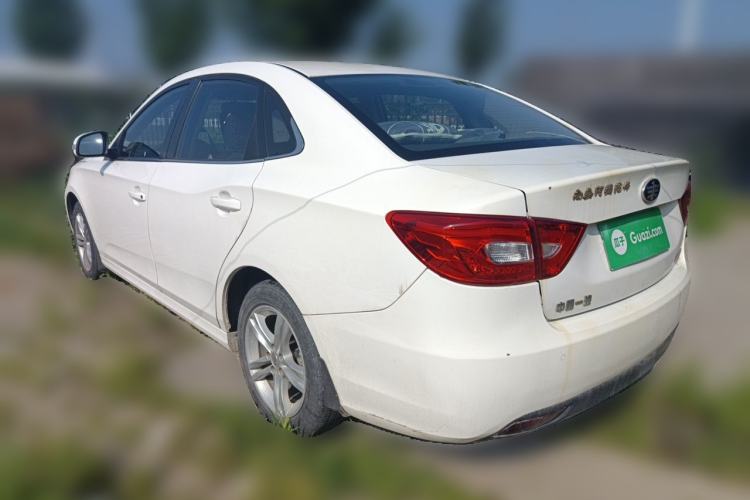 Used Bestune B30 2016 1.6L Automatic Luxury Model Rear Left 45 Deg
