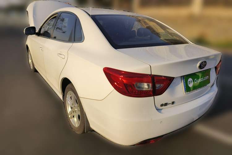 Used Bestune B30 2016 1.6L manual luxury version Rear Left 45 Deg