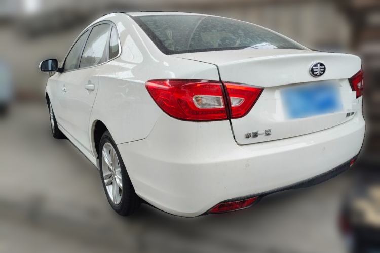 Used Bestune B30 2016 1.6L manual luxury version Rear Left 45 Deg