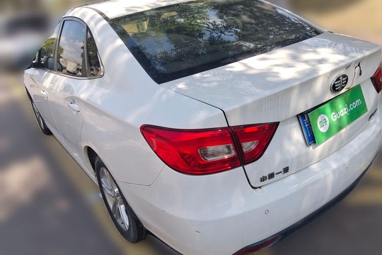 Used Bestune B30 2016 1.6L manual luxury version Rear Left 45 Deg