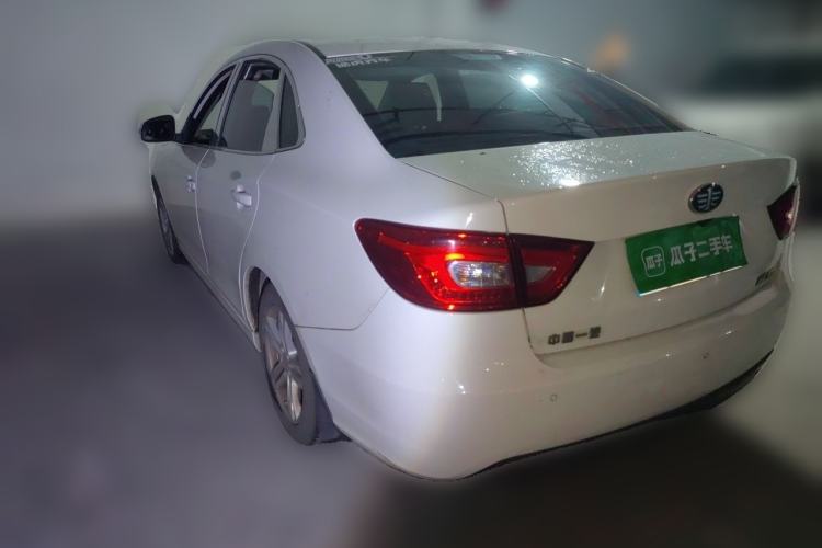Used Bestune B30 2016 1.6L Automatic Luxury Model Rear Left 45 Deg