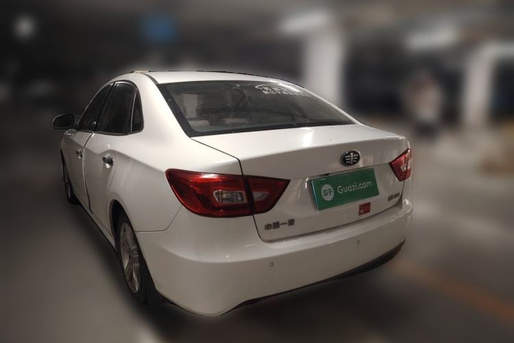 Used Bestune B30 2016 1.6L Automatic Luxury Model Rear Left 45 Deg