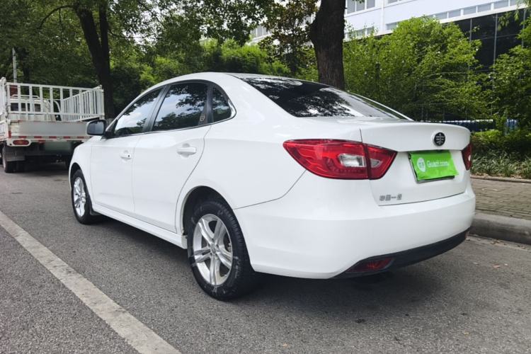 Used Bestune B30 2016 1.6L Automatic 10th Anniversary Edition Rear Left 45 Deg