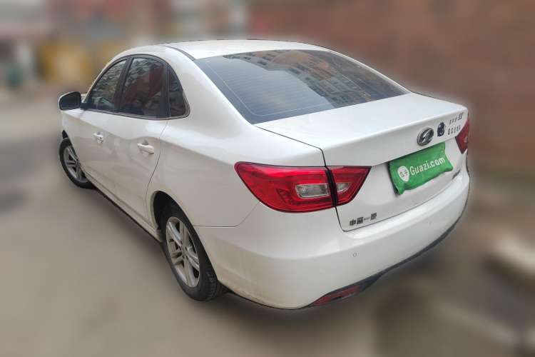 Used Bestune B30 2016 1.6L manual luxury version Rear Left 45 Deg