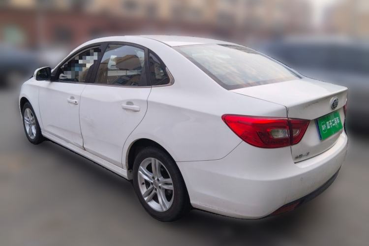 Used Bestune B30 2016 1.6L manual luxury version Rear Left 45 Deg