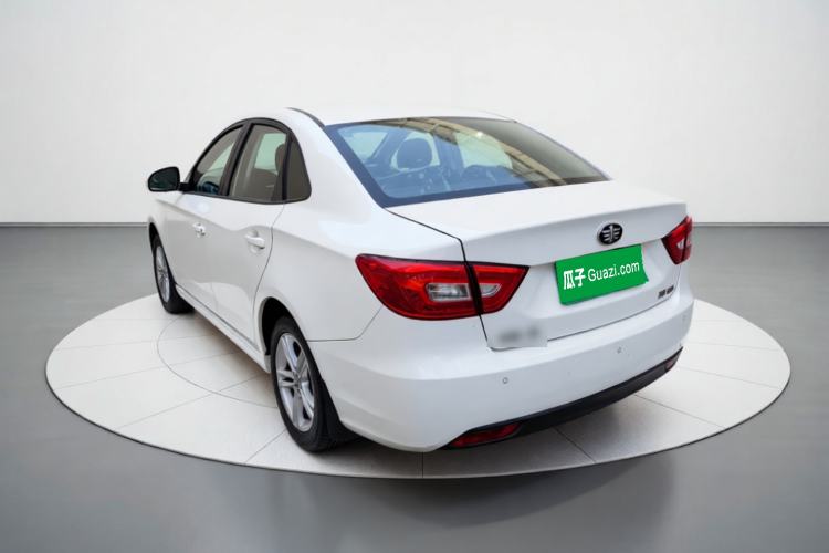 Used Bestune B30 2016 1.6L manual luxury version Rear Left 45 Deg
