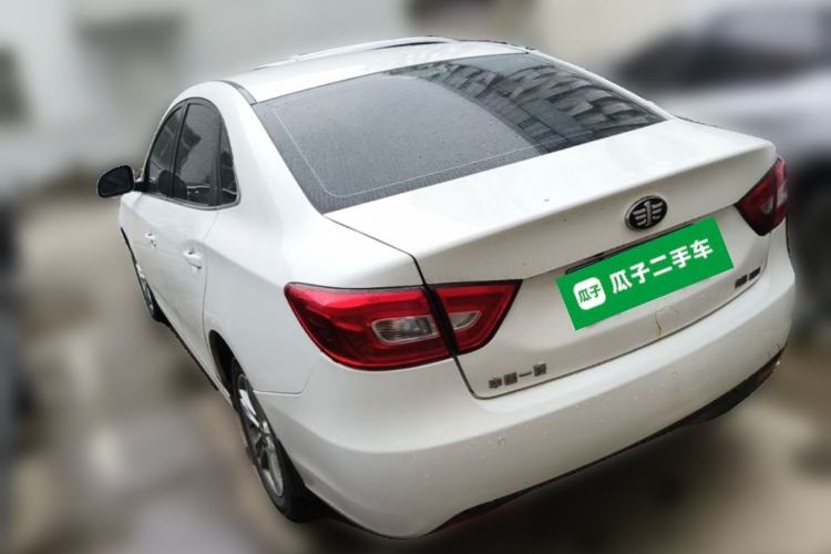 Used Bestune B30 2016 1.6L manual luxury version Rear Left 45 Deg