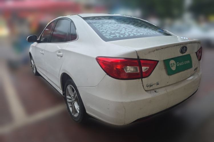 Used Bestune B30 2016 1.6L Automatic Luxury Model Rear Left 45 Deg