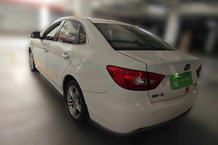 Used Bestune B30 2016 1.6L Automatic Luxury Model Rear Left 45 Deg