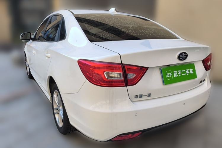Used Bestune B30 2016 1.6L Automatic Luxury Model Rear Left 45 Deg