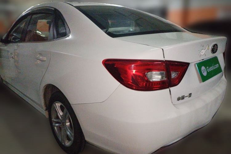 Used Bestune B30 2016 1.6L Automatic 10th Anniversary Edition Rear Left 45 Deg