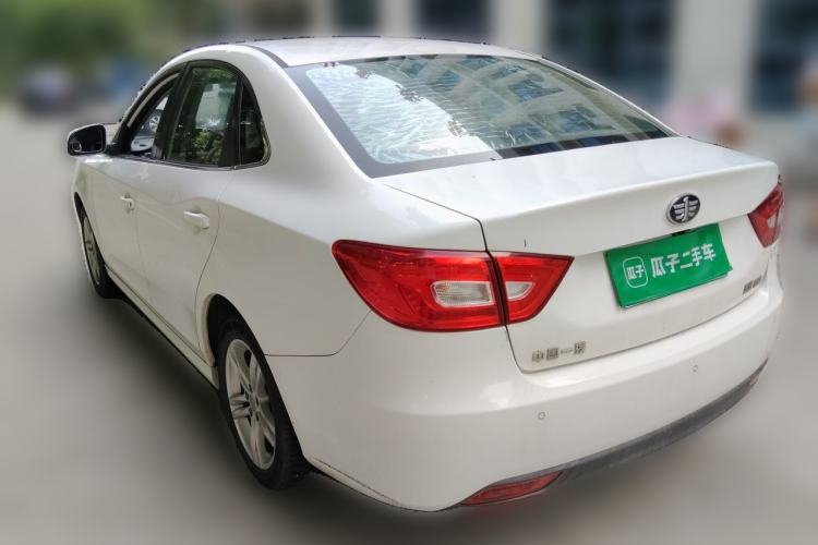 Used Bestune B30 2016 1.6L Manual Premium Edition Rear Left 45 Deg