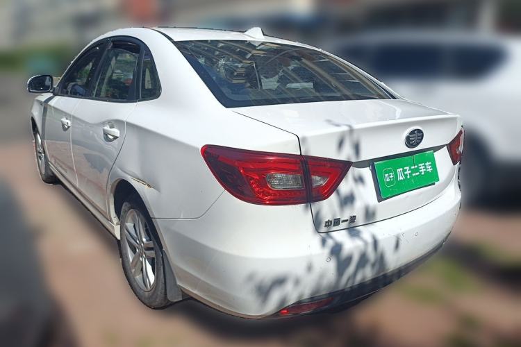 Used Bestune B30 2016 1.6L Automatic Luxury Model Rear Left 45 Deg