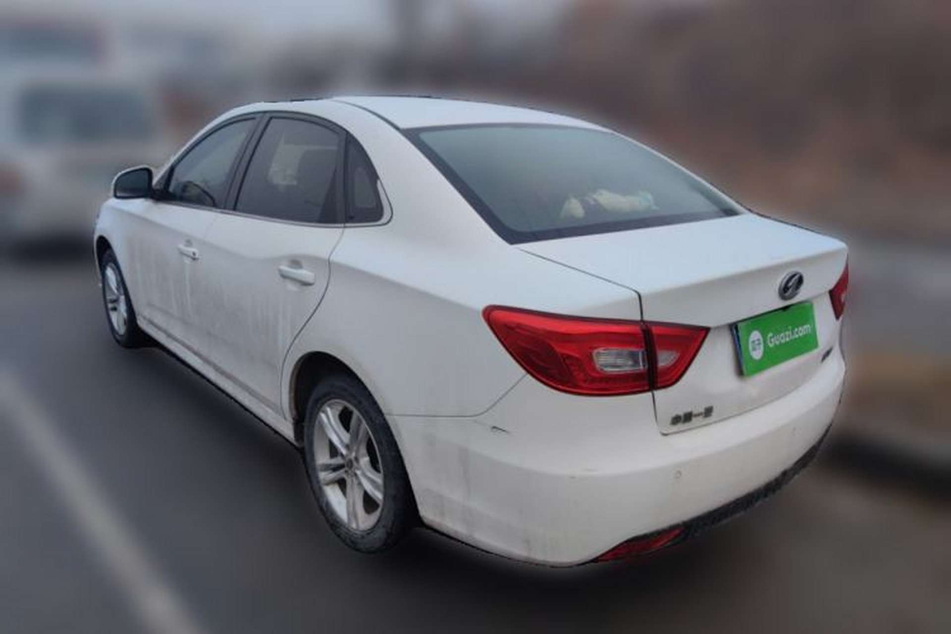 Used Bestune B30 2016 1.6L Automatic Luxury Model Rear Left 45 Deg