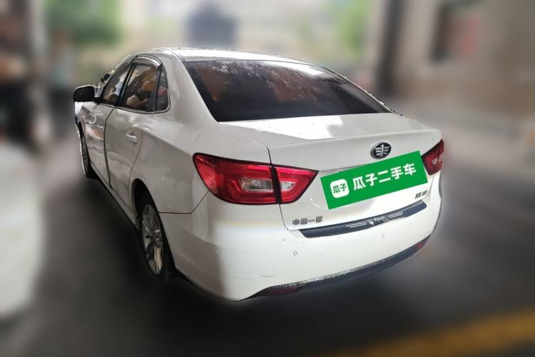 Used Bestune B30 2016 1.6L manual luxury version Rear Left 45 Deg