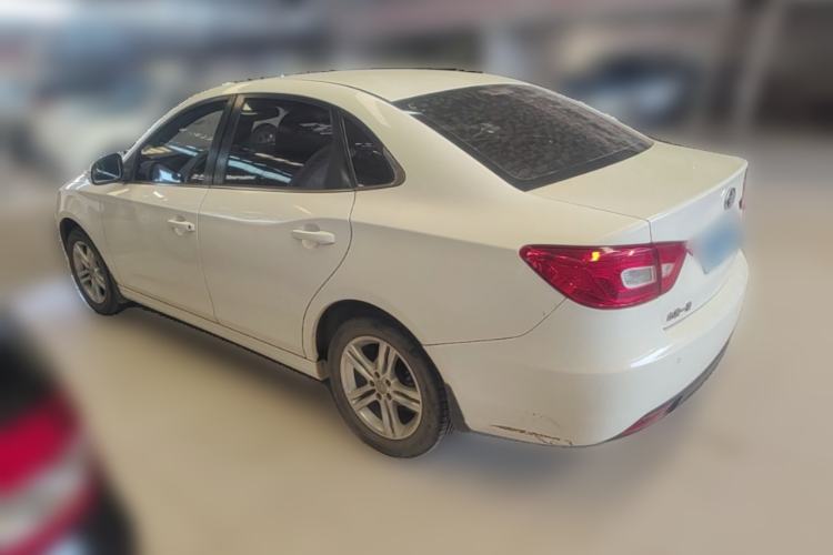 Used Bestune B30 2016 1.6L manual luxury version Rear Left 45 Deg