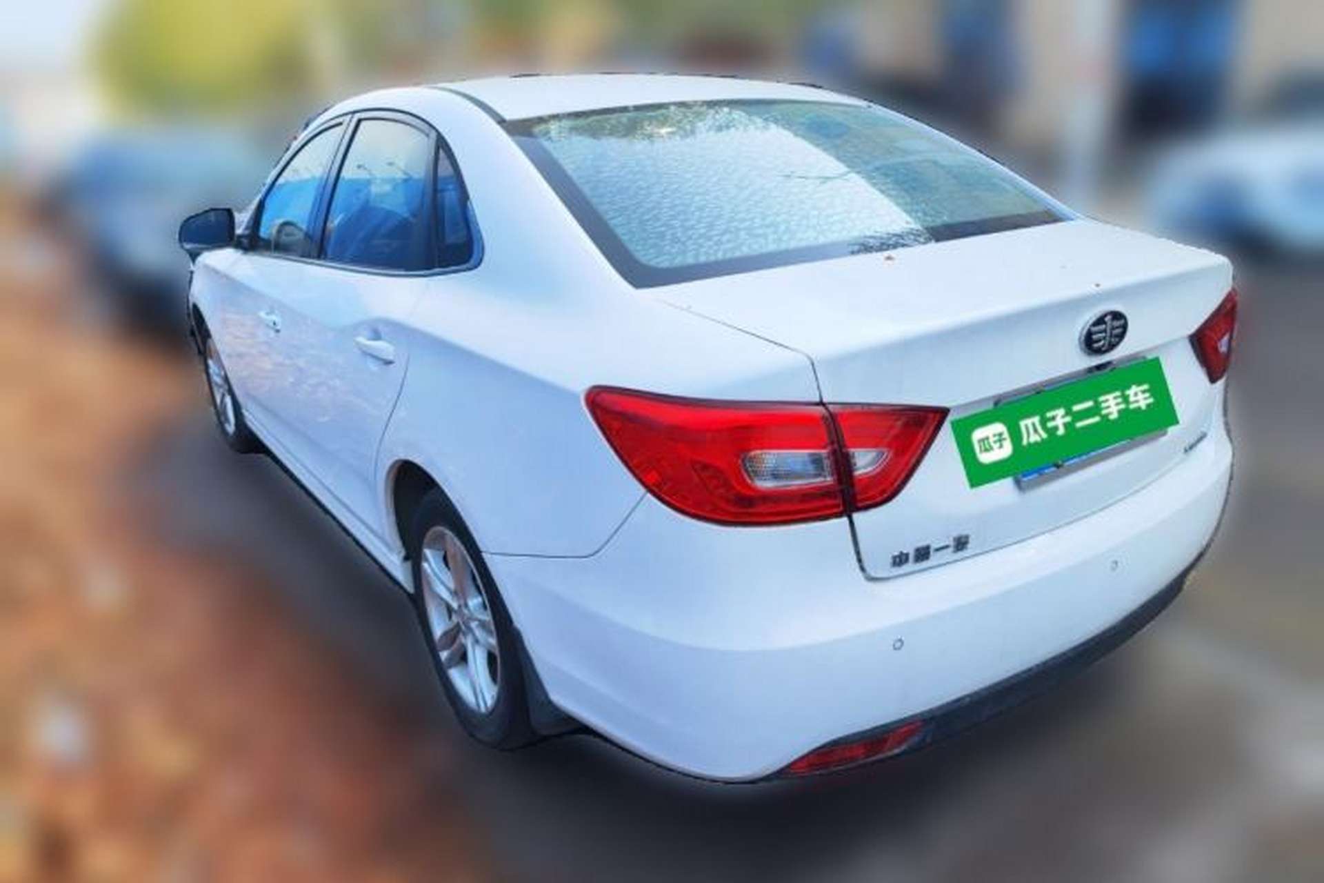 Used Bestune B30 2016 1.6L Automatic Premium Edition Rear Left 45 Deg