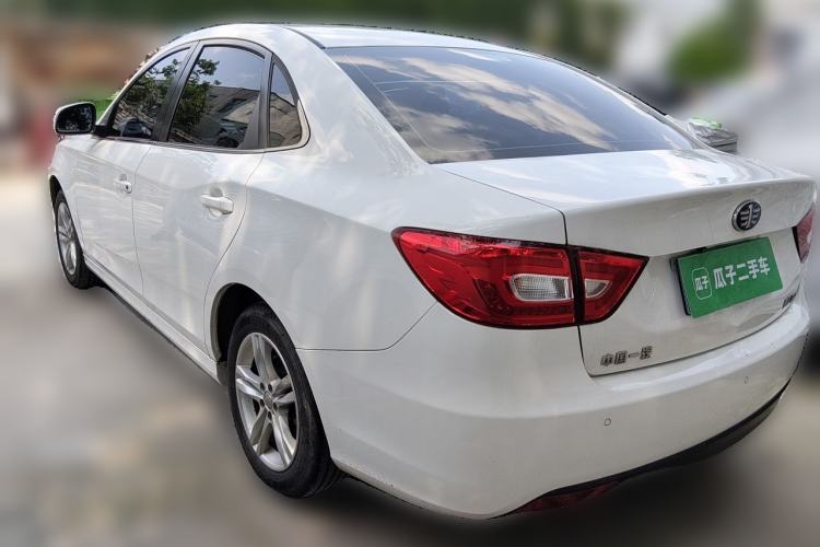 Used Bestune B30 2016 1.6L manual luxury version Rear Left 45 Deg