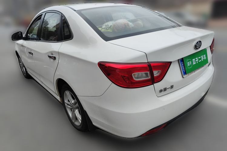 Used Bestune B30 2016 1.6L manual luxury version Rear Left 45 Deg