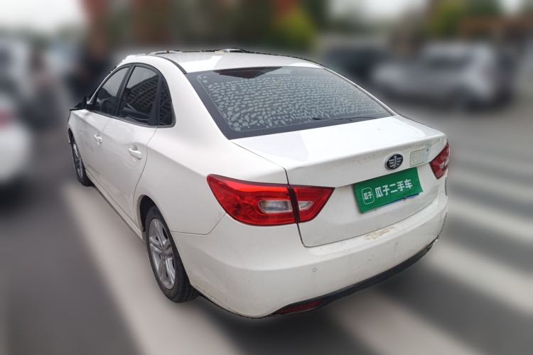Used Bestune B30 2016 1.6L Automatic Luxury Model Rear Left 45 Deg