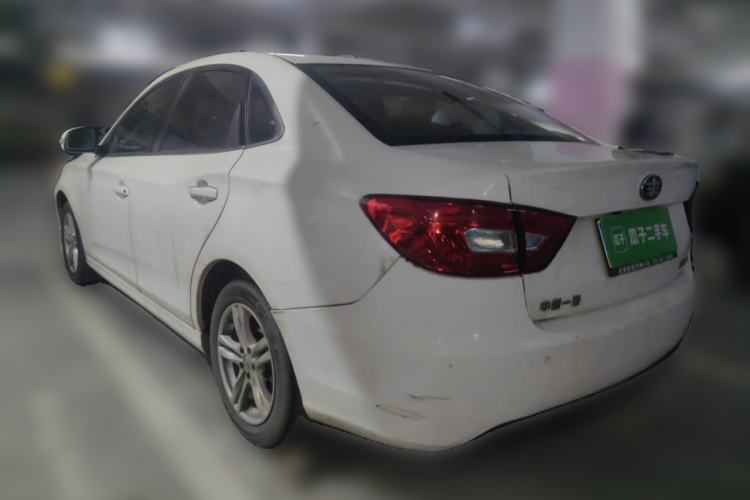 Used Bestune B30 2016 1.6L Automatic Luxury Model Rear Left 45 Deg